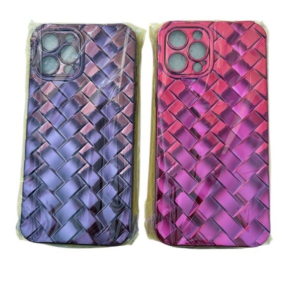 Stylish Purple and Pink Phone Cases Brand New - Picture 1 of 4